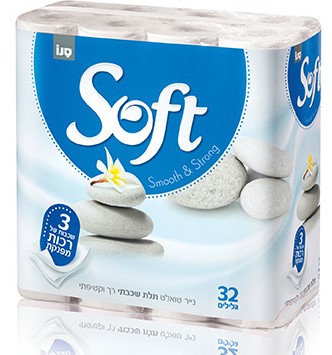 SANO PAPER (TOILET) SOFT SILK 3 straturi 32 role/bax sanito.ro